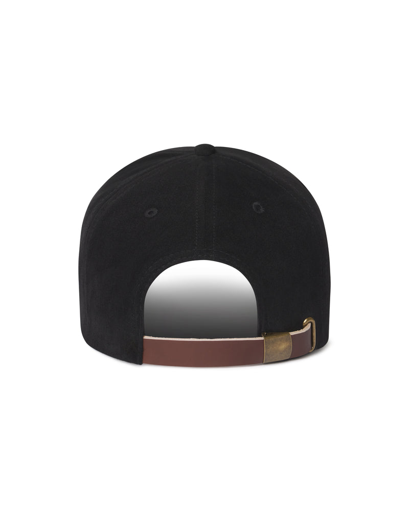 Stitched Logo Strapback Hat