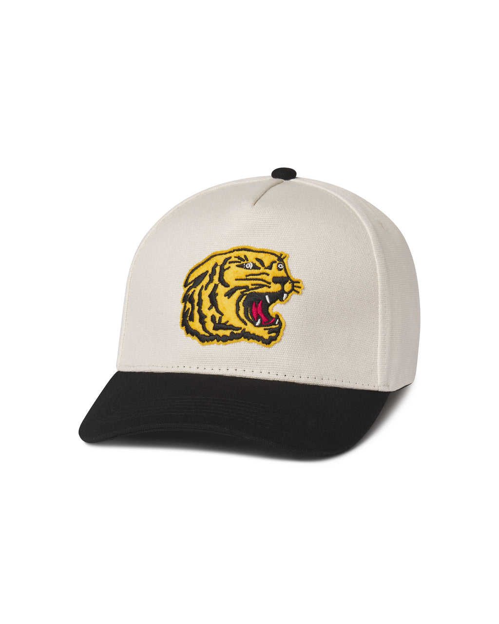 Tiger Face Roar Strapback Hat | Steel City Brand | Baseball Cap
