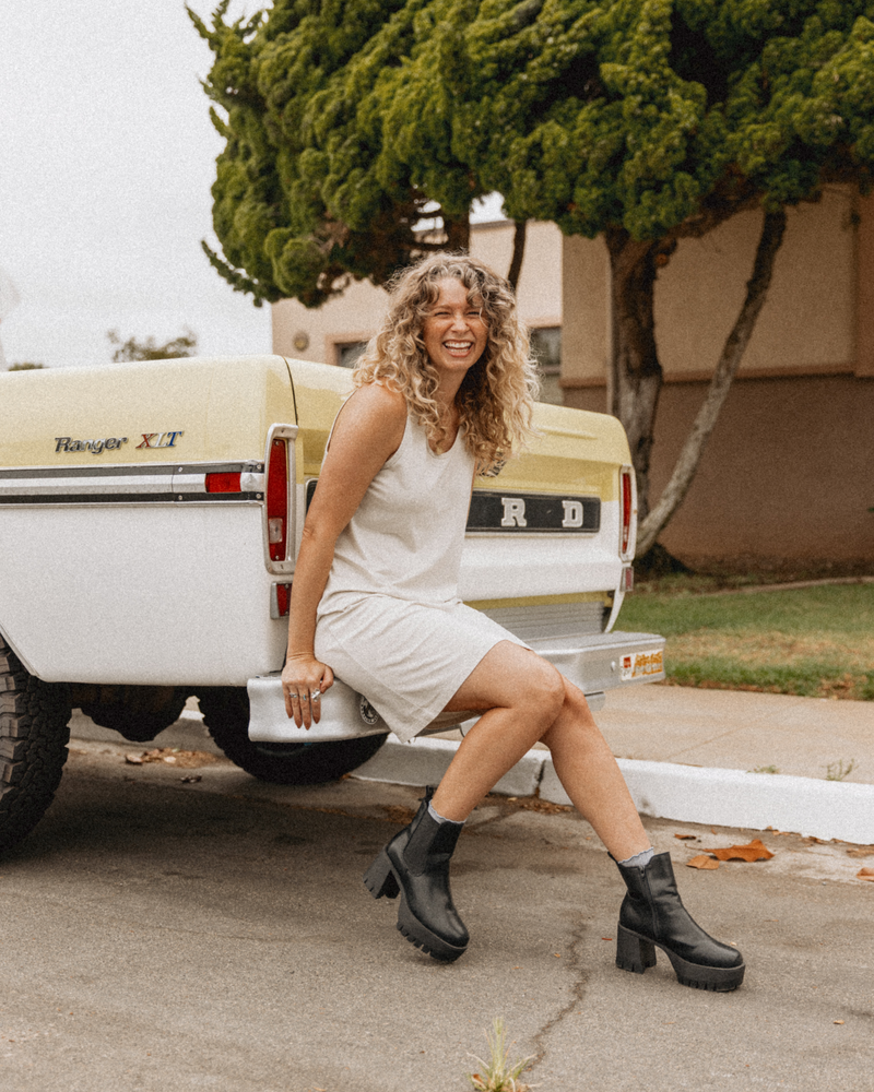 ladies tank dresses Tank Dress | Steel City Brand | Womens Basic Summer Tank