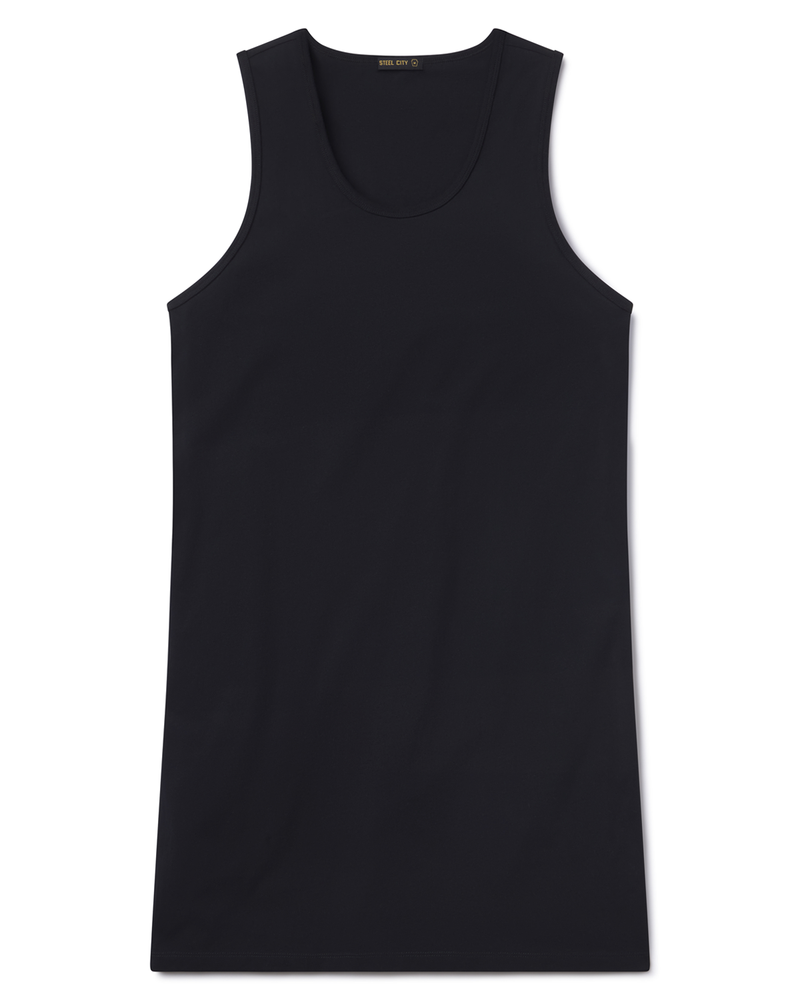 Tank Dress | Steel City Brand | Womens Basic Summer Tank