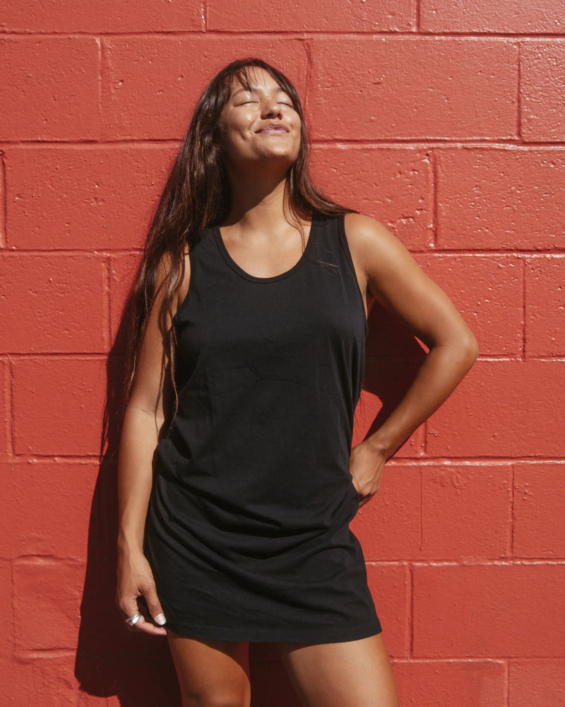 tank top dress for women Tank Dress | Steel City Brand | Womens Basic Summer Tank