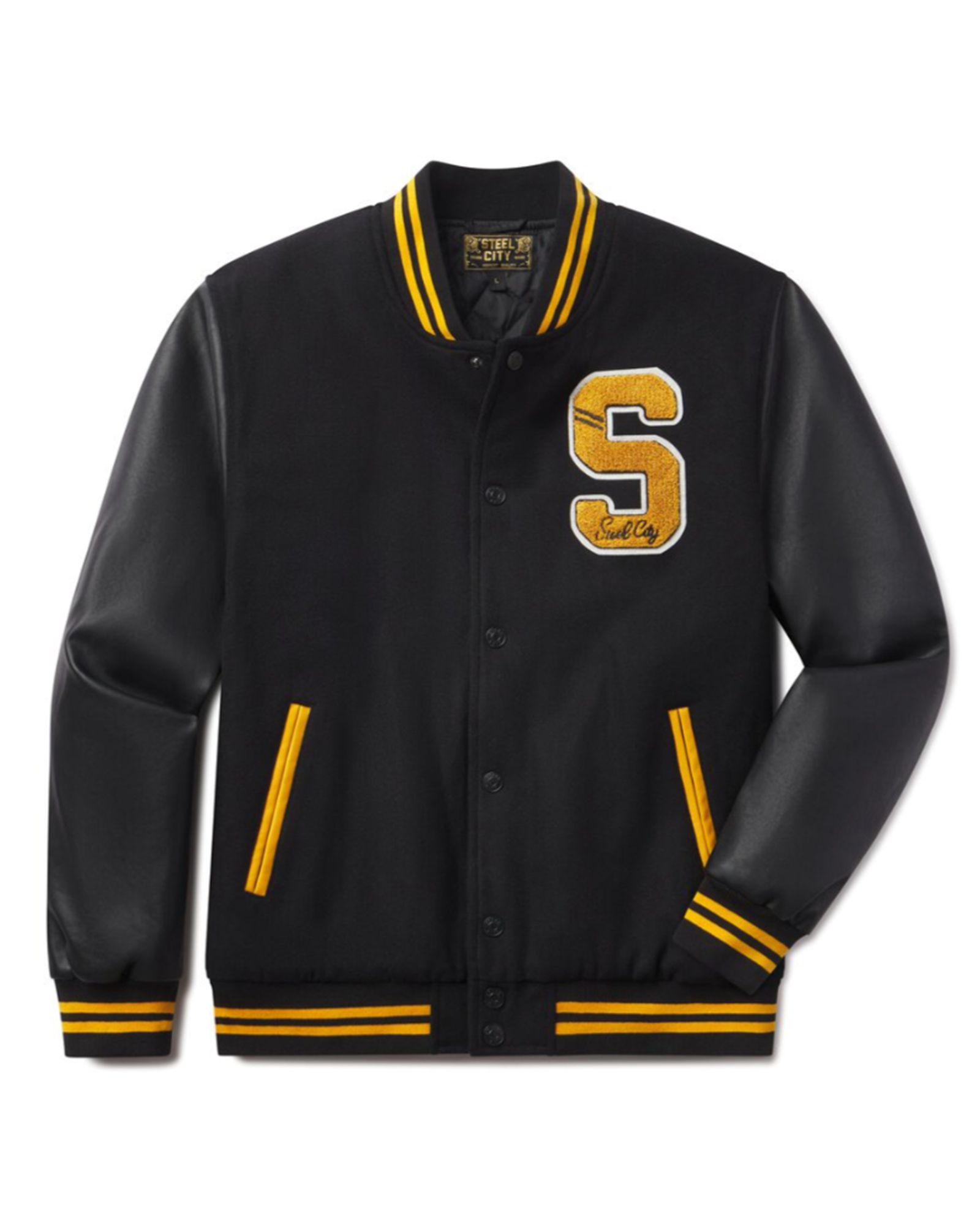 Tiger Varsity Letterman Jacket | Steel City Brand | Jacket