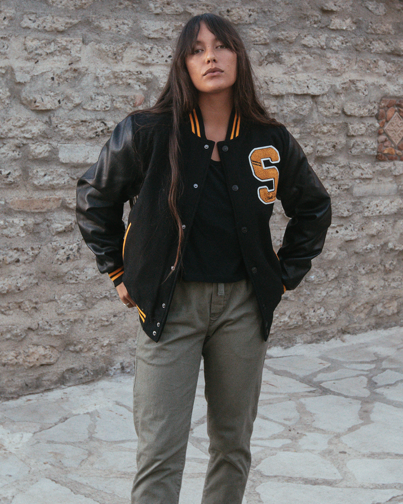 Tiger Varsity Jacket