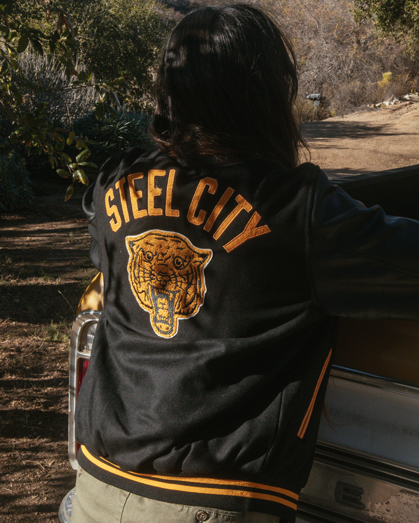 Tiger Varsity Jacket