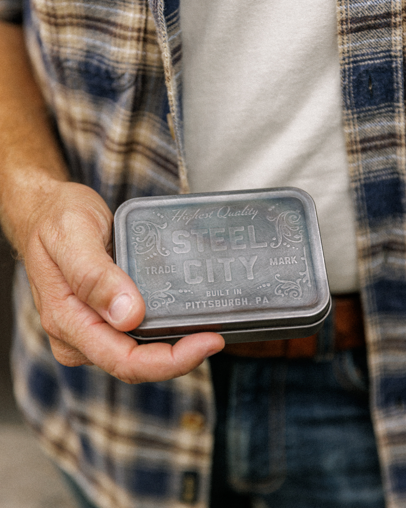 Steel Tin