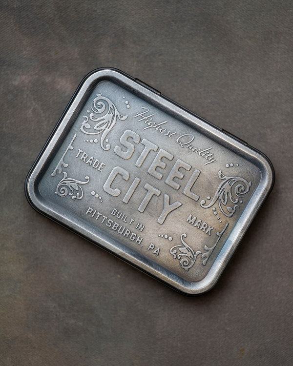 Steel Tin