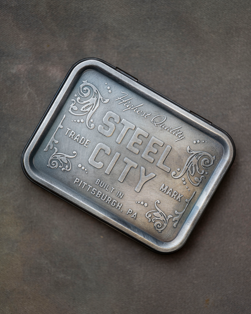 Steel Tin