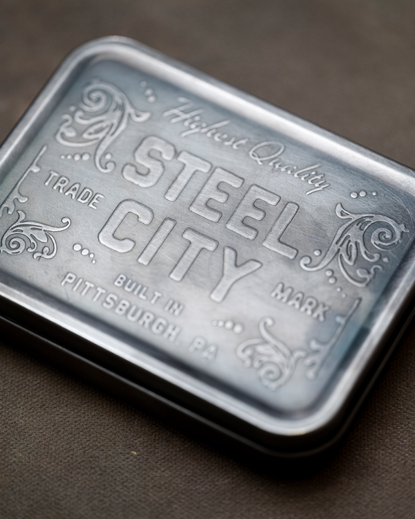 Steel Tin