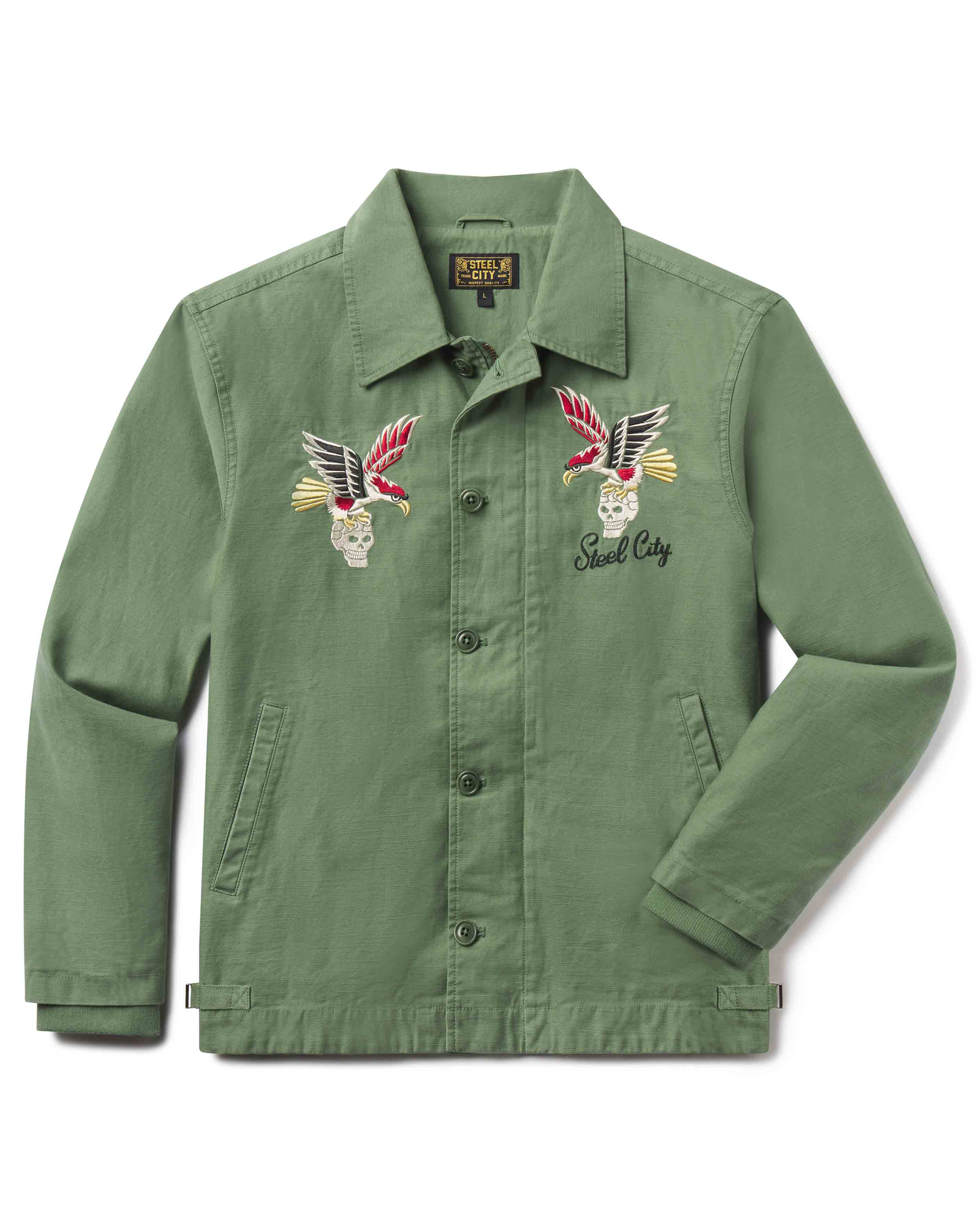 Tough Times Jacket | Steel City Brand | Jackets | Apparel | Outerwear