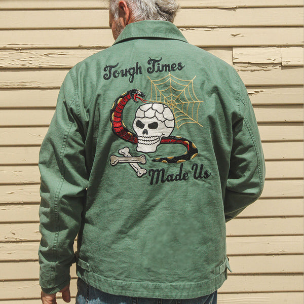 Tough Times Jacket | Steel City Brand | Jackets | Apparel | Outerwear