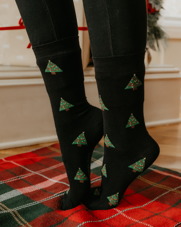 Christmas Tree Socks