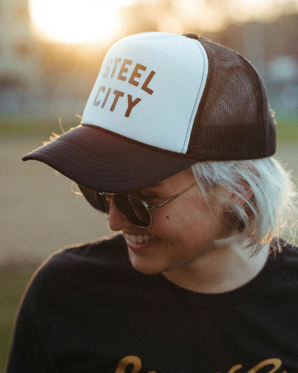 Comeback Kid Trucker Hat | Steel City Brand | Snapback Pittsburgh