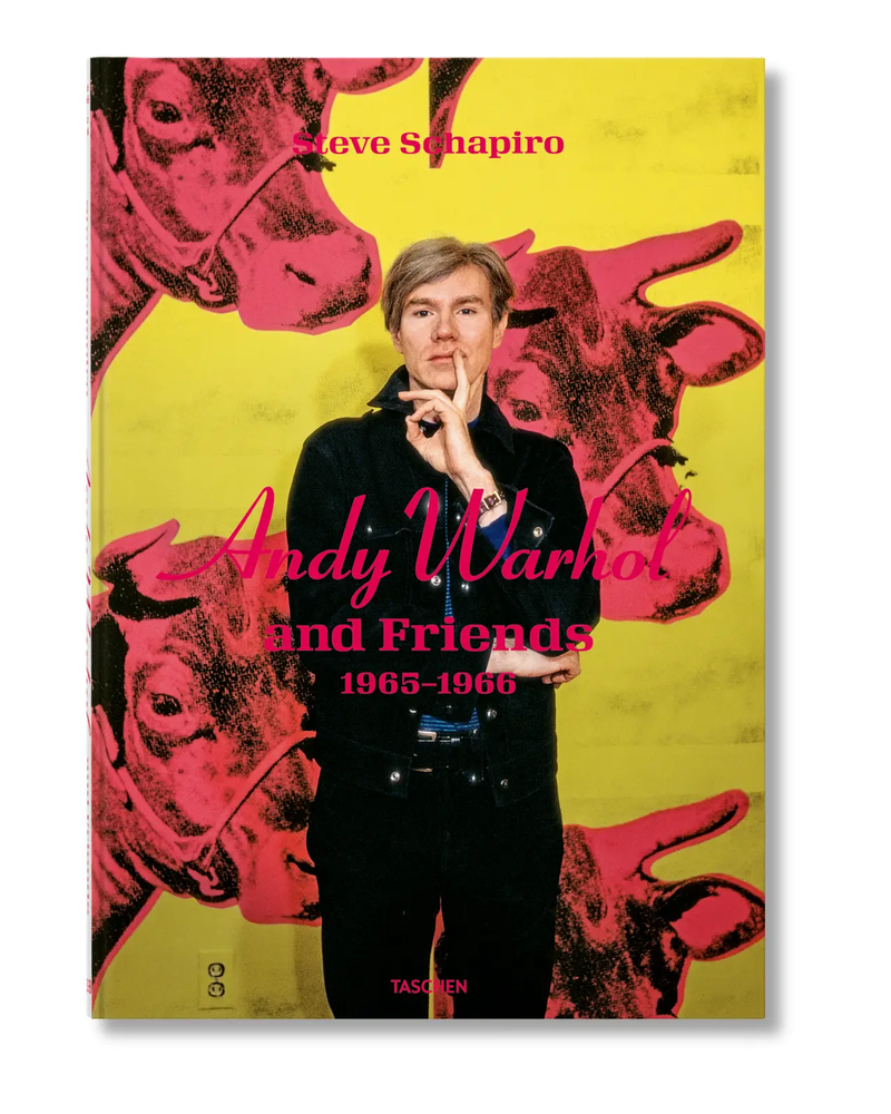 Andy Warhol and Friends Book