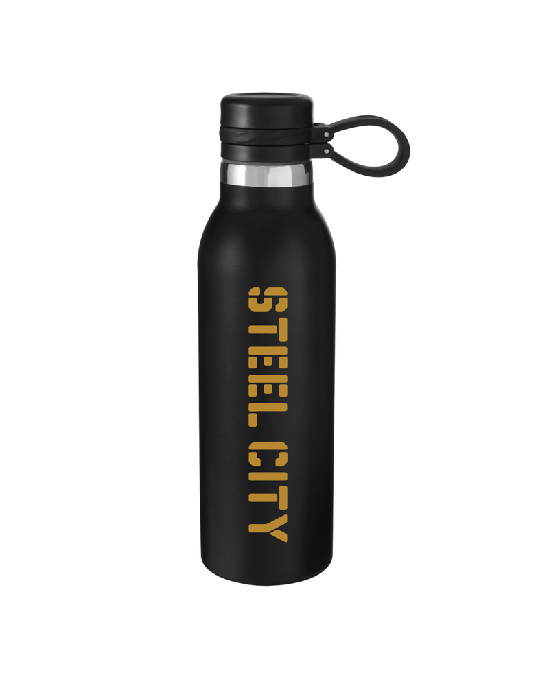 Steel City Water Bottle