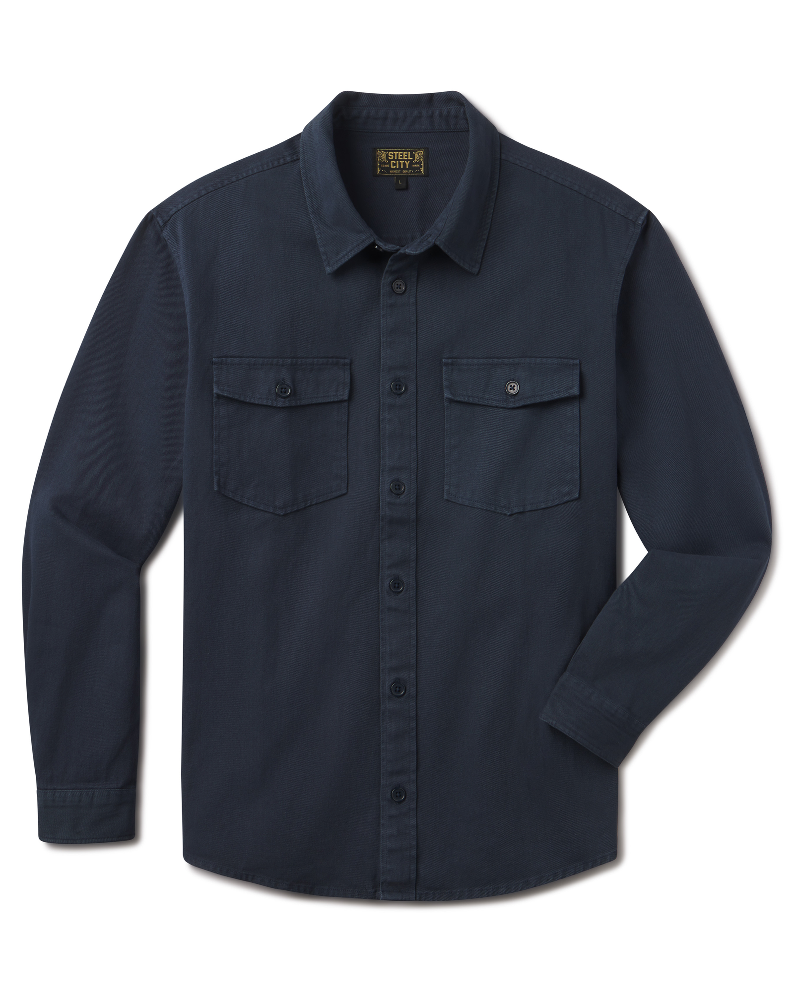 Work Shirt Washed Twill Button Down Shirt | Steel City Brand