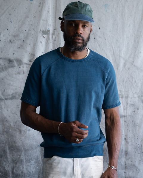 Workhorse Raglan | Terry Cloth Crewneck Sweatshirt | Steel City Brand