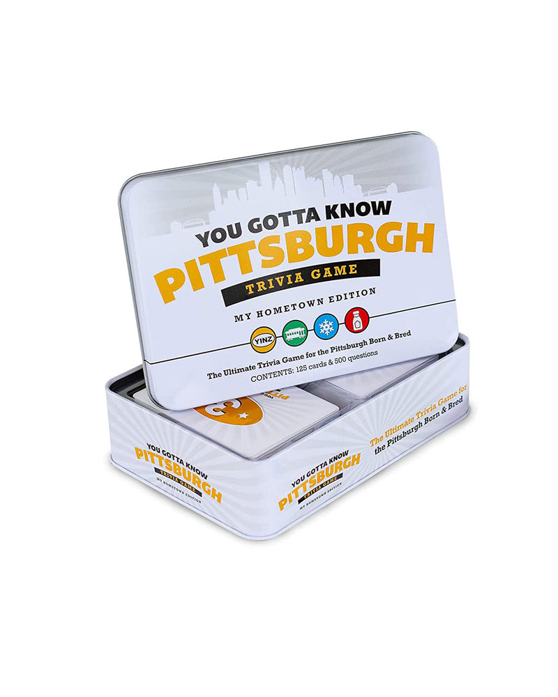 You Gotta Know Pittsburgh Game