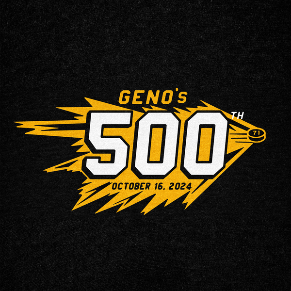 Geno's 500th