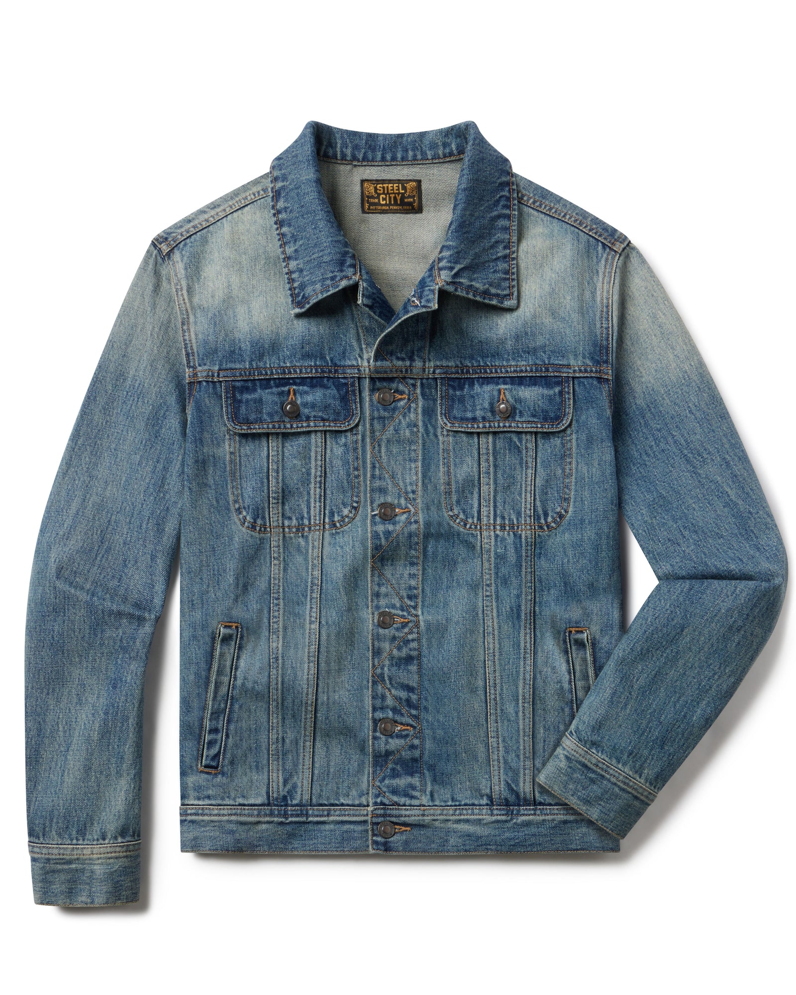 ジャケット・アウター THE SHINZONE TYPE 50'S DENIM JACKET BLUE TYPE 50'S DENIM JACKET(BLUE) – Shinzone