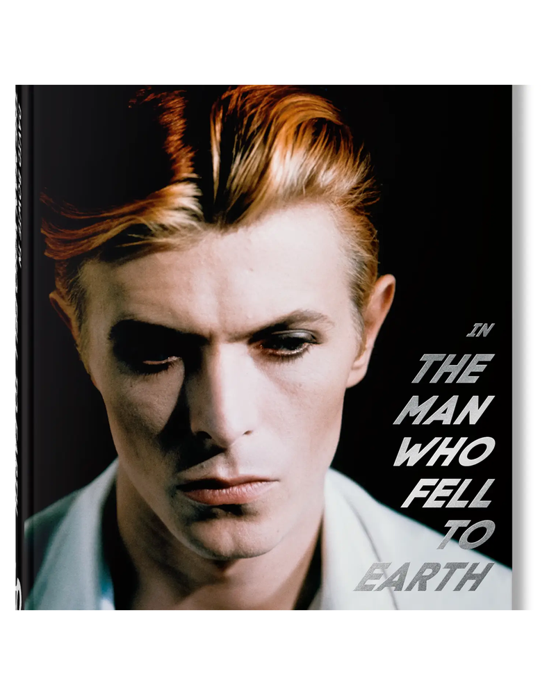 David Bowie the Man Who Fell To Earth 40th Ed Book