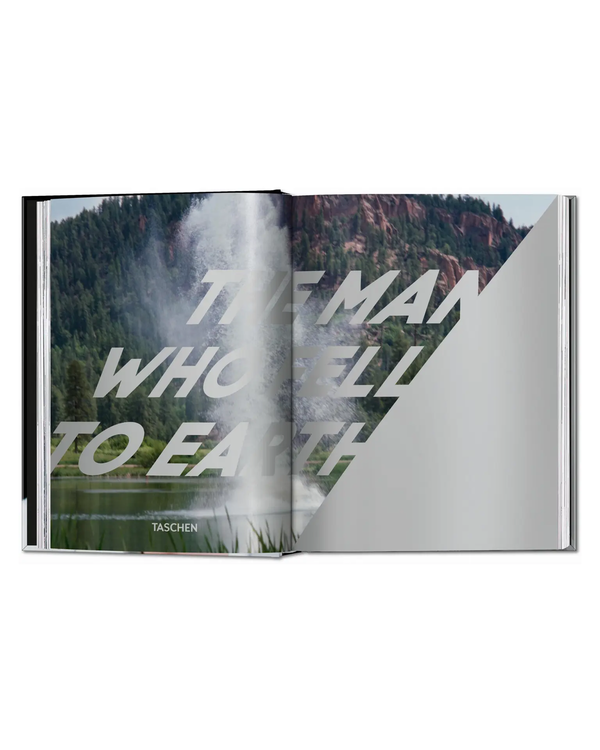 David Bowie the Man Who Fell To Earth 40th Ed Book