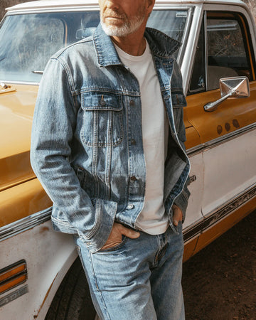 Hammerhead Jacket | Steel City Brand | Vintage Jean Coat