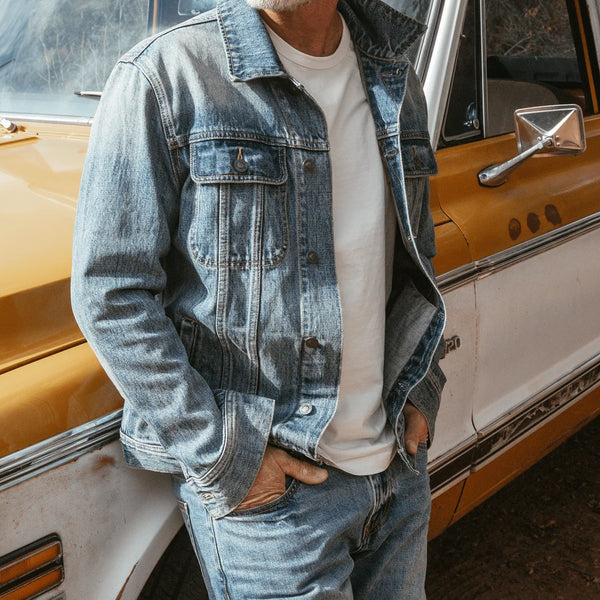 Hammerhead Jacket | Steel City Brand | Vintage Jean Coat