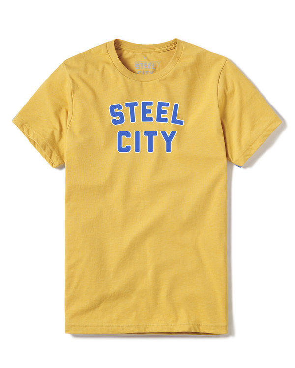 Steel City Logo Gold