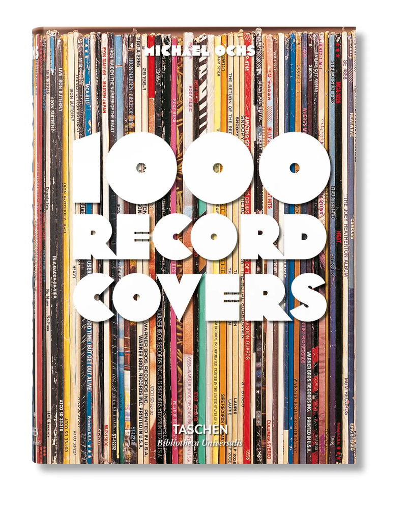 1000 Record Covers Book