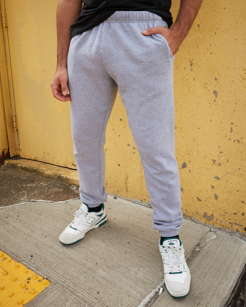 Gray Jogger Sweatpants, Steel City Brand