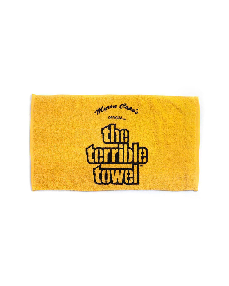 Pittsburgh Steelers Terrible Towel - Black