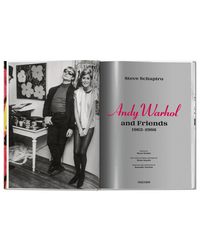 Andy Warhol and Friends Book