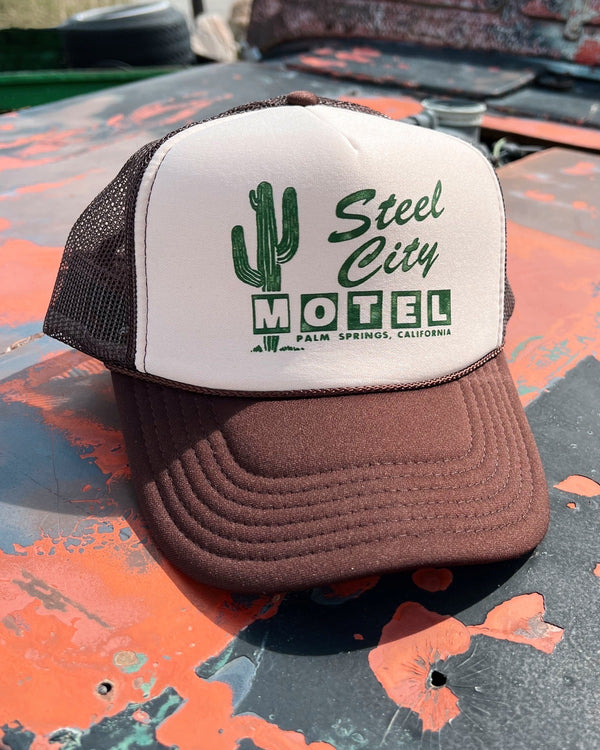 Steel City Motel Trucker Hat