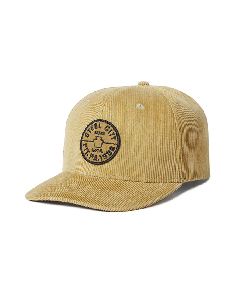 Trademark Cord Strapback Hat | Steel City Brand | Baseball Cap
