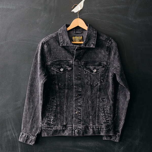 Black Denim Jacket