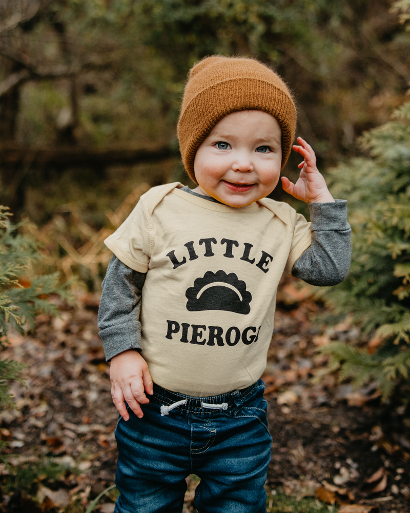 Little Pierogi Bodysuit or Shirt, Polish Baby Clothes, Funny Baby Shower  Gift, Pierogi Toddler Shirt, Newborn Baby Clothes, Food Kid Tees 
