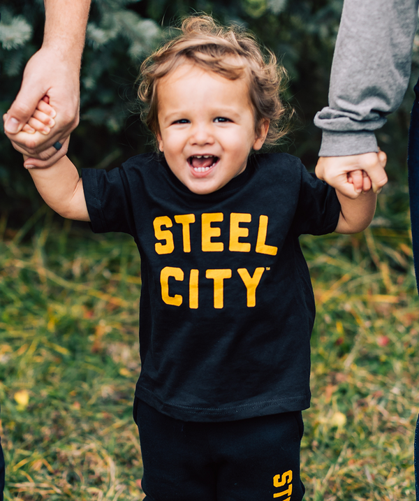 Steel City Logo Kids