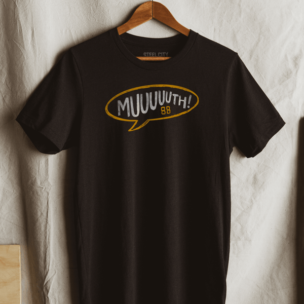 Printify Pittsburgh Pierogi T-Shirt at YinzerShop