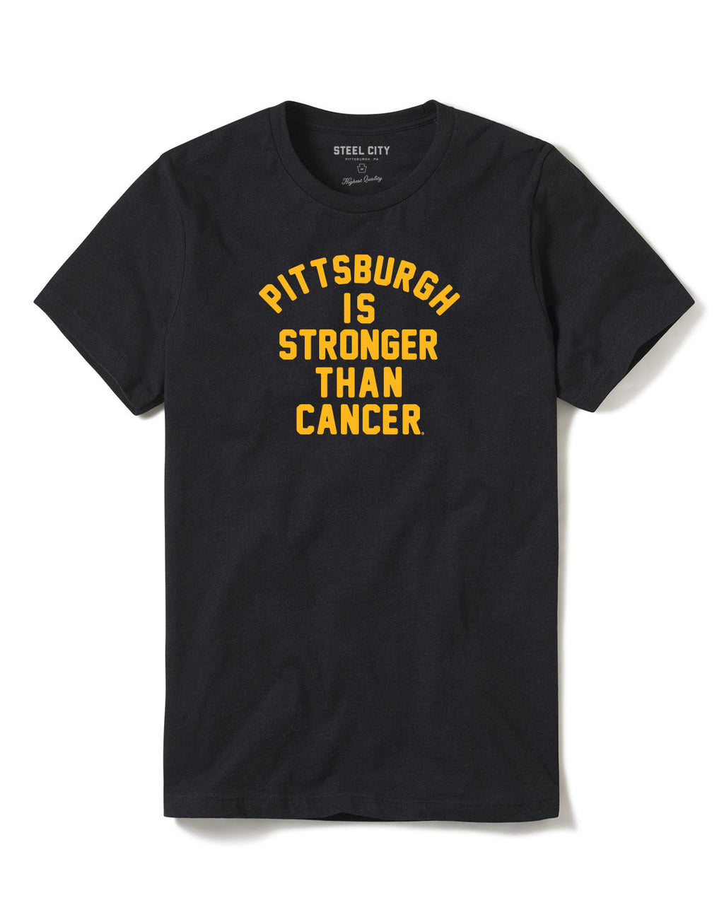 Pittsburgh Steelers Stronger Than Cancer Nfl 2023 Shirt - Peanutstee