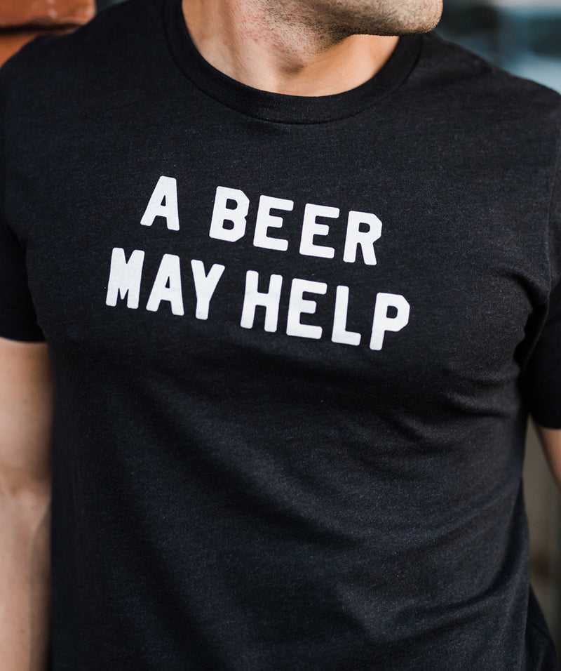 A Beer May Help