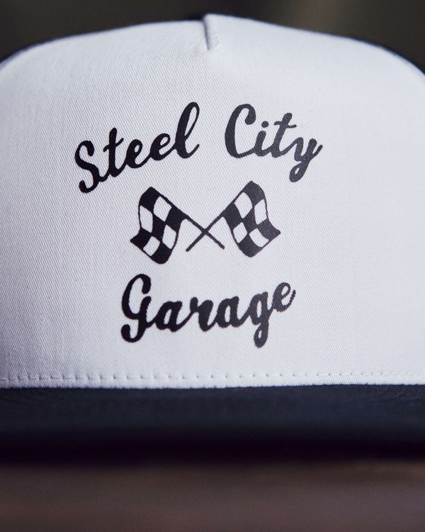 Steel City Garage Trucker Hat | Steel City Brand | The Garage Collection