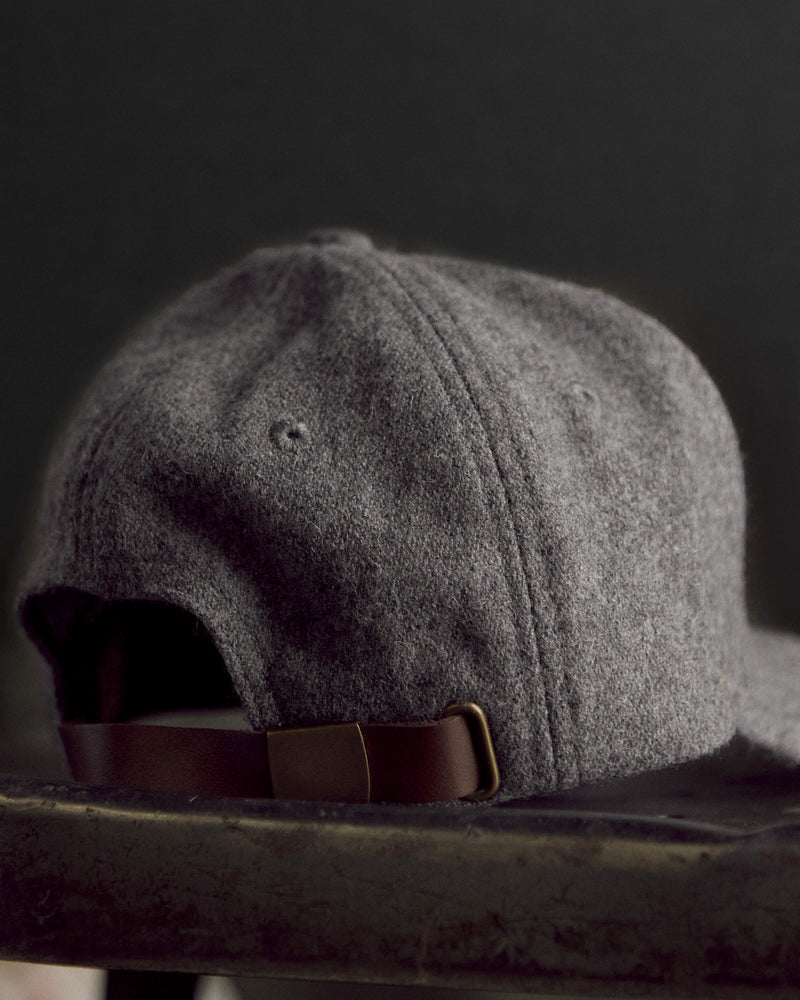 Stock Car Wool Hat - Gray