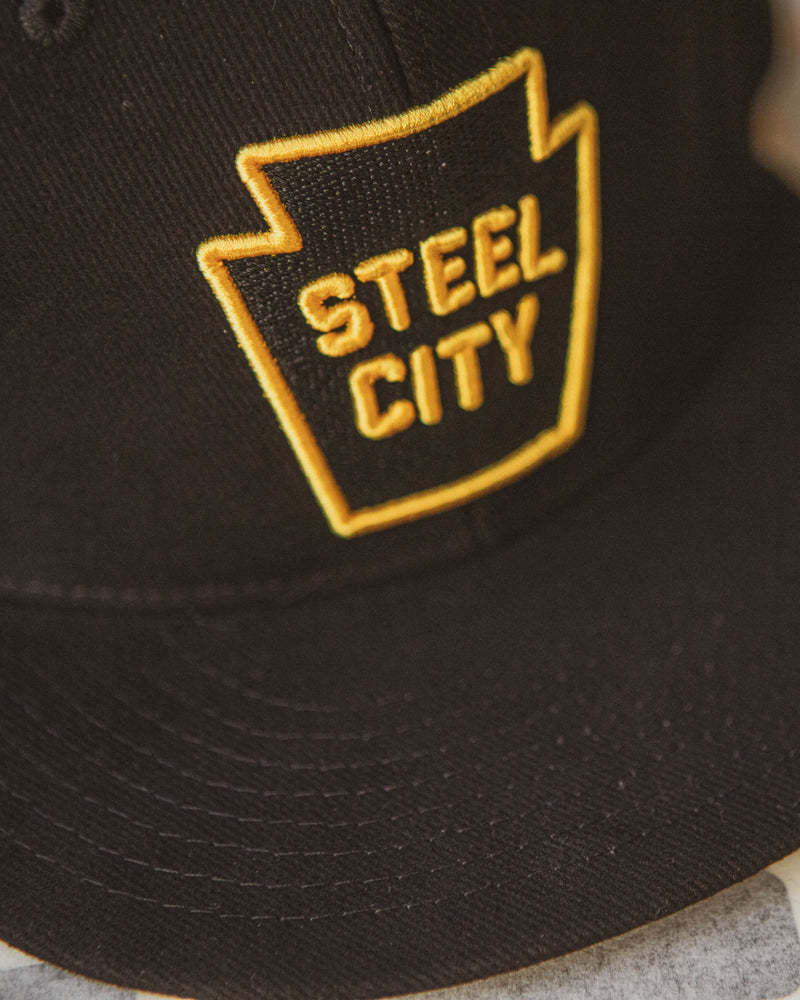 Steel City Keystone Patch Detail Hat