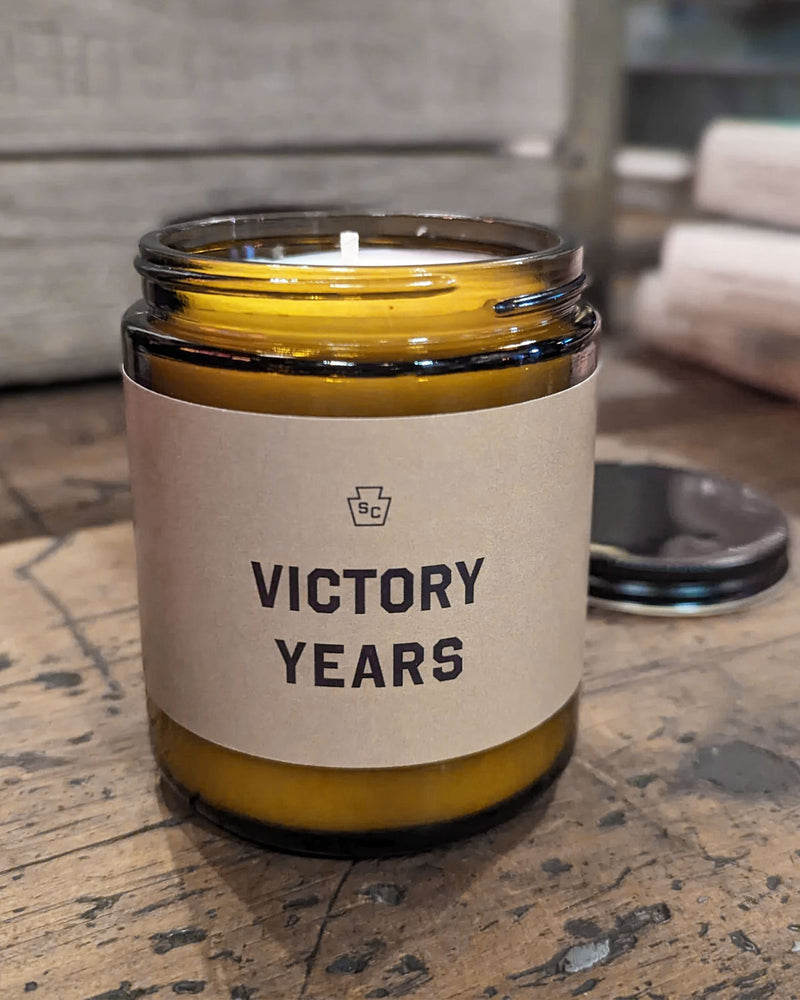 Victory Year Candle