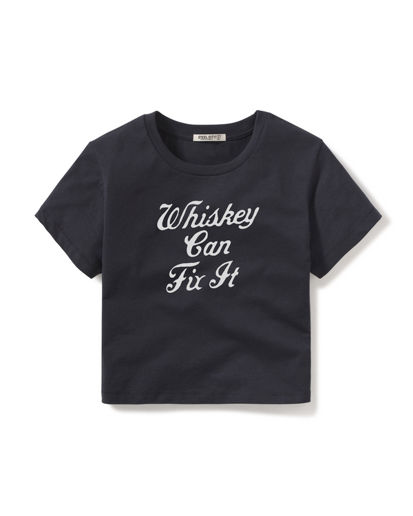 Whiskey Can Fix It Crop