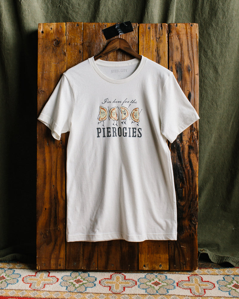 Official pittsburgh Pirates Pierogi Hyper Local Tri-Blend Shirt