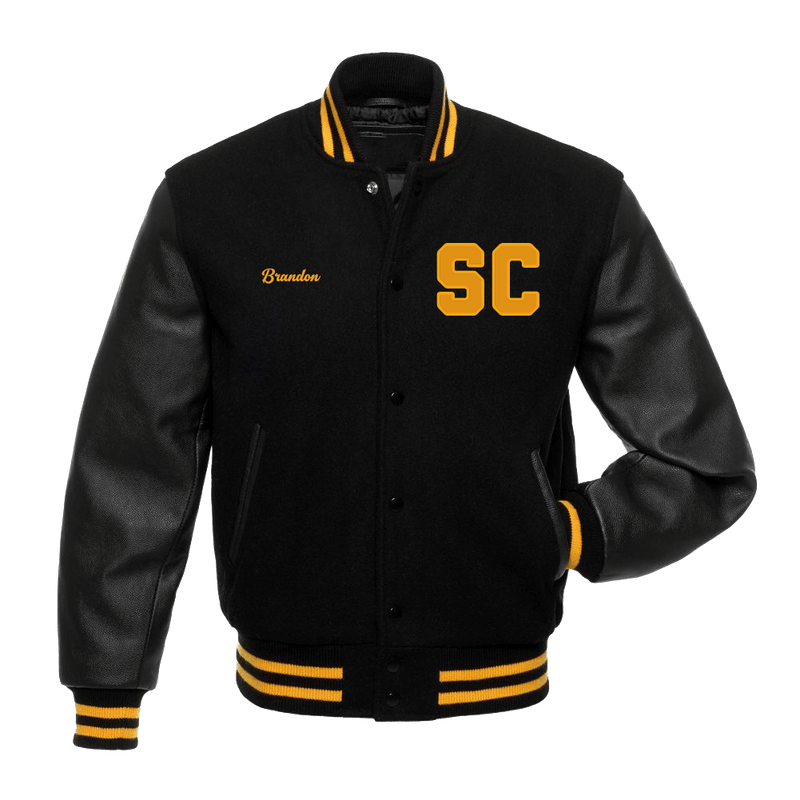 Steel City Letterman Jacket
